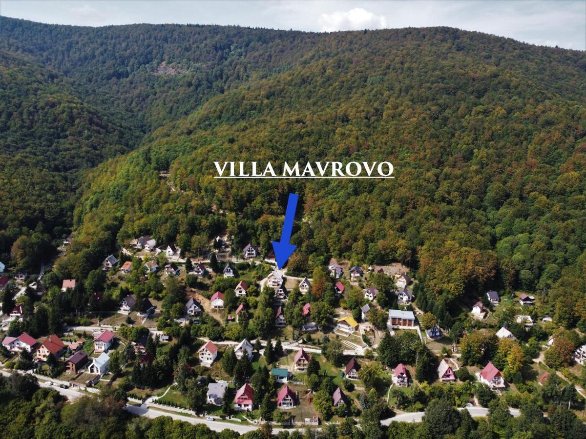 ǀ Villa Mavrovo ǀ Spacious ǀ Lake View ǀ Екстериор снимка