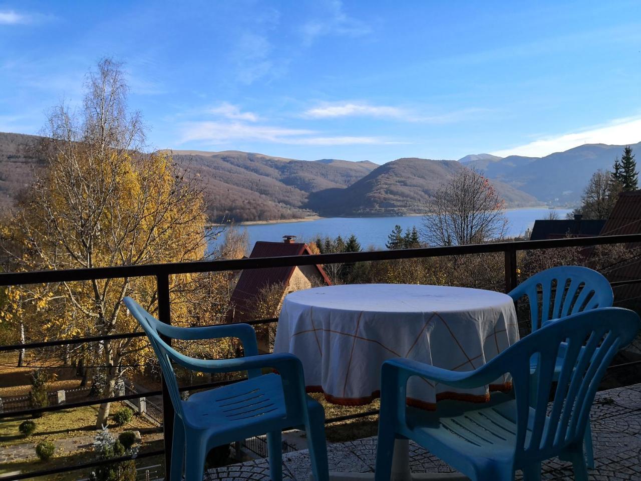 ǀ Villa Mavrovo ǀ Spacious ǀ Lake View ǀ Екстериор снимка